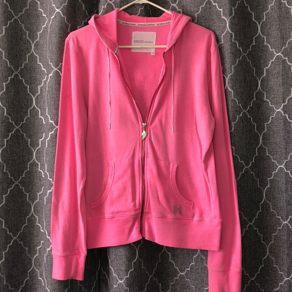 Limited Edition VS Angel Wings Zip